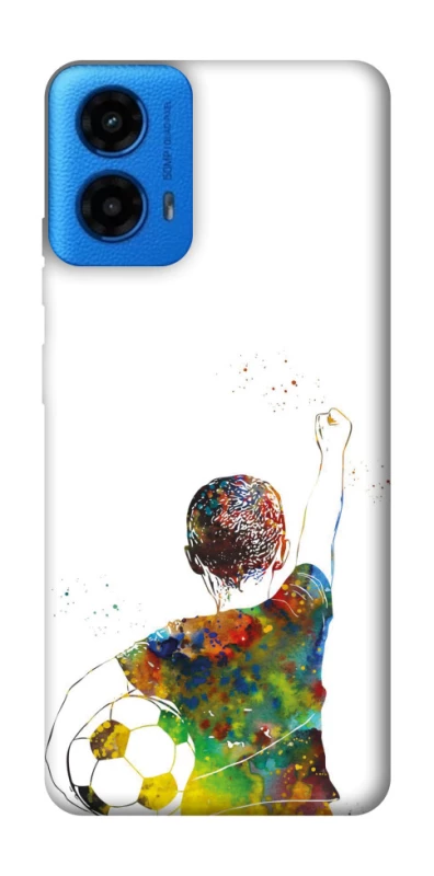 Чехол на Motorola Moto G45 Football Kids фото 1 из 1