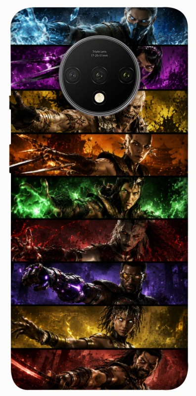 Чохол на OnePlus 7T Mortal Kombat ver.5 фото 1 з 1