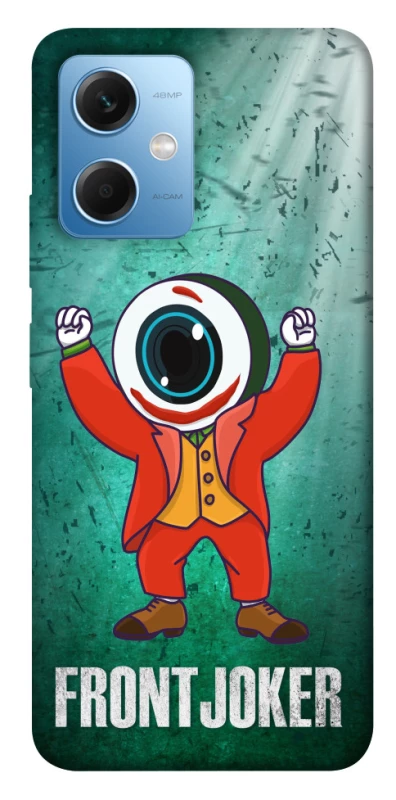 Чехол на Xiaomi Redmi Note 12 5G FrontJoker фото 1 из 1