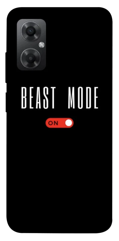 Чохол на Xiaomi Redmi Note 11R Beast mode фото 1 з 1