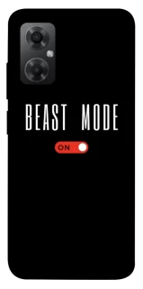 Чехол на Xiaomi Redmi Note 11R Beast mode фото 1 из 1