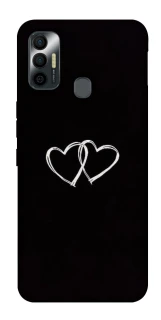 Чохол на TECNO Spark 7 Love aesthetic ver.14 фото 1 з 1