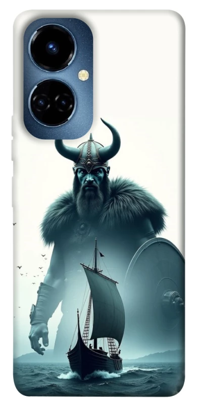 Чохол на TECNO Camon 19 Pro Nordic drakkar v2 фото 1 з 1