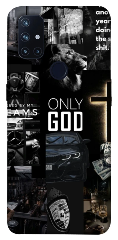 Чохол на OnePlus Nord N10 5G Only God фото 1 з 1
