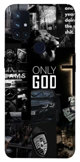 Чохол на OnePlus Nord N10 5G Only God фото 1 з 1