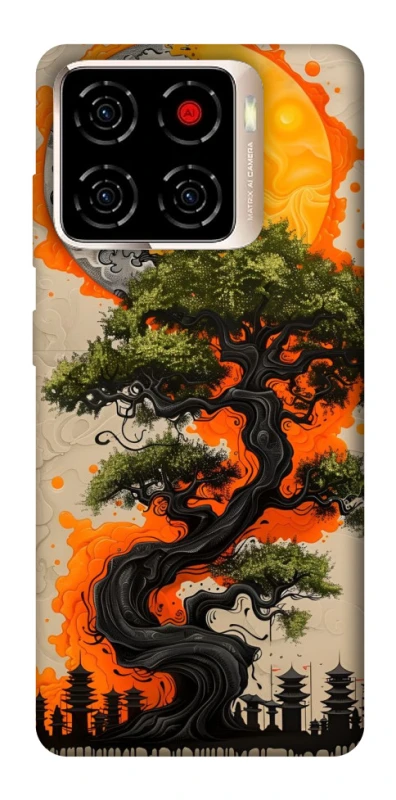 Чохол на ZTE Blade A56 Дух Японії v3 фото 1 з 1