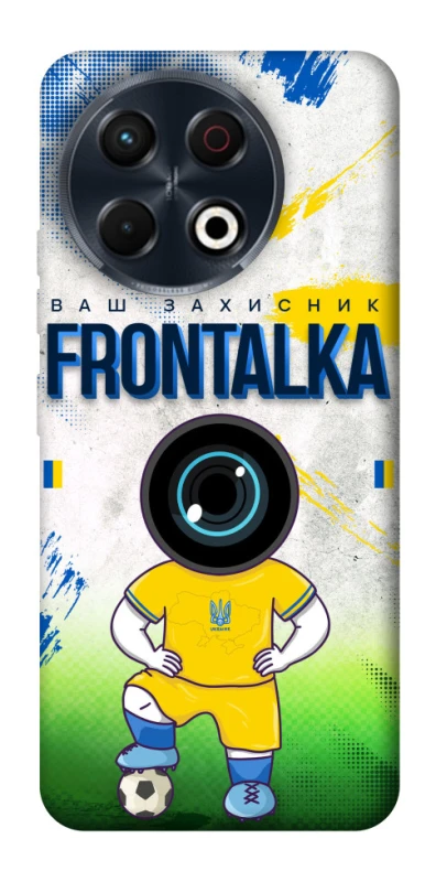 Чехол на TECNO Spark 30 Pro (KL7) Фронталка №99 фото 1 из 1