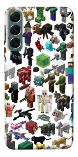 Чохол на Samsung Galaxy S22+ Minecraft v4 фото 1 з 1