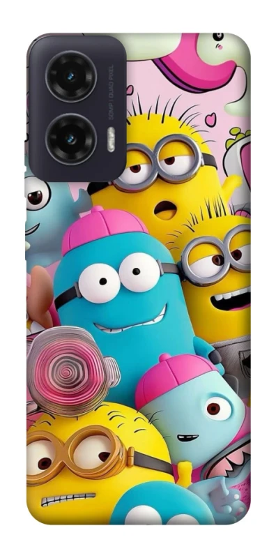 Чохол на Motorola Moto G35 Minions ver.1 фото 1 з 1