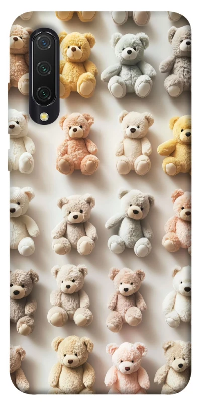 Чохол на Xiaomi Mi CC9 / Mi 9 Lite Teddy Bears фото 1 з 1