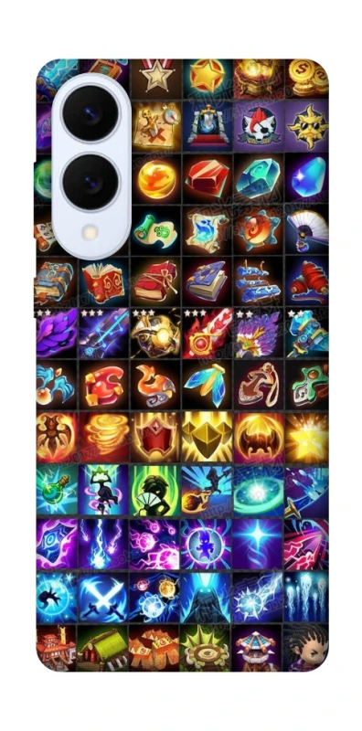 Чохол на Samsung Galaxy S25 Edge Abilities menu ver.2 фото 1 з 1