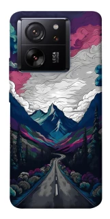 Чехол на Xiaomi 13T Нарисованные горы фото 1 из 1