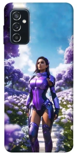Чохол на Samsung Galaxy M52 Cyber space girl ver.4 фото 1 з 1