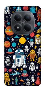 Чохол на Xiaomi Redmi Note 15 Pro 4G Star Wars background ver.2 фото 1 з 1