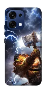 Чехол на Oppo A6 Pro 4G/5G Thrall фото 1 из 1