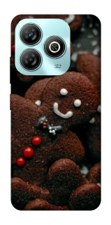 Чохол на ZTE Blade A75 4G Новорічний v23 фото 1 з 1