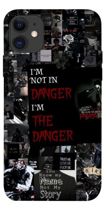 Чехол на Apple iPhone 11 (6.1") Danger collage фото 1 из 1