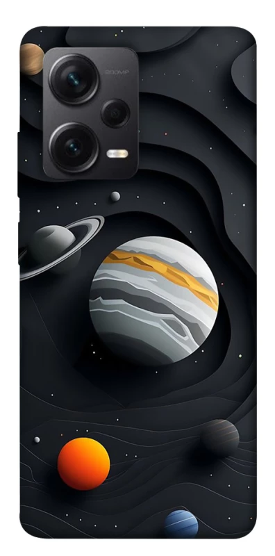 Чехол на Xiaomi Redmi Note 12 Pro 5G 3D Space фото 1 из 1