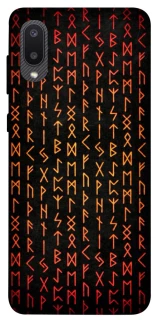 Чехол на Samsung Galaxy A02 Руны фото 1 из 1