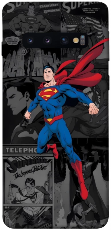 Чохол на Samsung Galaxy S10 superman comics фото 1 з 1
