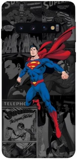 Чехол на Samsung Galaxy S10 superman comics фото 1 из 1