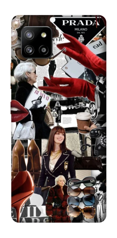 Чехол на Samsung Galaxy A42 5G Fashion collage ver.13 фото 1 из 1
