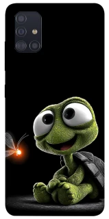 Чехол на Samsung Galaxy A51 Funny turtle фото 1 из 1