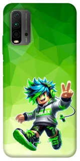 Чохол на Xiaomi Redmi 9T Roblox aesthetics ver.2 фото 1 з 1