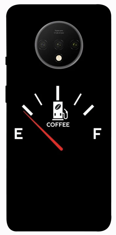 Чохол на OnePlus 7T Сoffee speedometer фото 1 з 1