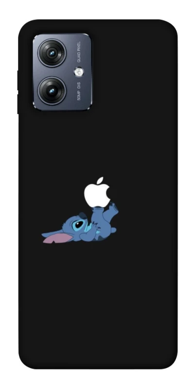 Чохол на Motorola Moto G54 Apple logo ver.9 фото 1 з 1