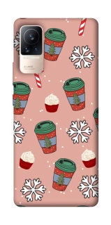 Чехол на Xiaomi Civi 6 Новогодний v38 фото 1 из 1