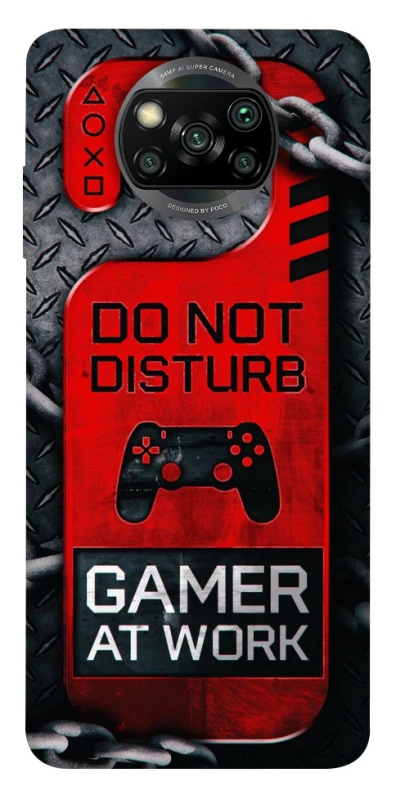 Чехол на Xiaomi Poco X3 NFC / Poco X3 Pro Do Not Disturb фото 1 из 1