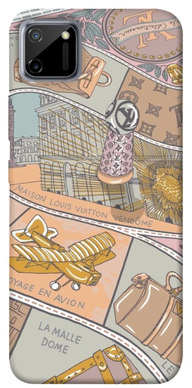 Чохол на Realme C11 Fashion collage ver.2 фото 1 з 1