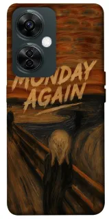 Чехол на OnePlus Nord CE 3 Lite Monday Again фото 1 из 1
