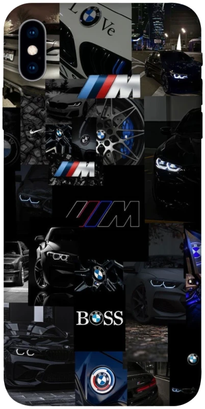 Чохол на Apple iPhone X (5.8") BMW Collage фото 1 з 1