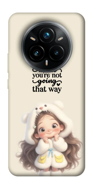 Чехол на Realme 14 Pro+ Don't look back фото 1 из 1