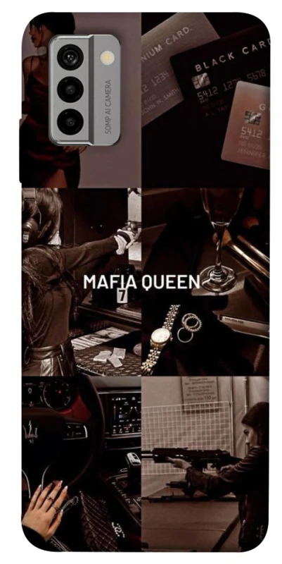 Чехол на Nokia G22 Mafia Queen ver.1 фото 1 из 1