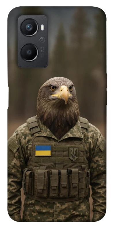 Чехол на Oppo A96 Орел защитник фото 1 из 1