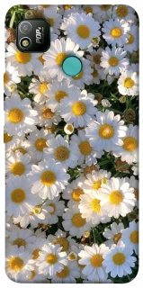 Чехол на TECNO POP 4 Поле ромашек фото 1 из 1