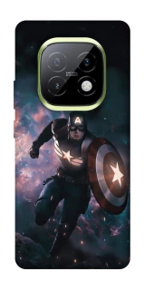 Чохол на Realme Narzo 70 Turbo Captain America фото 1 з 1