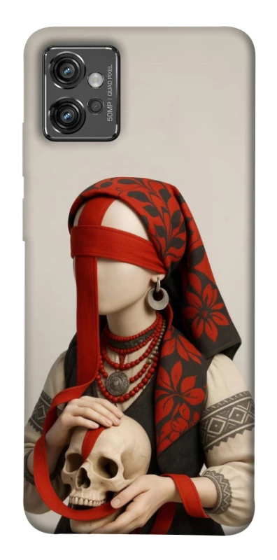 Чохол на Motorola Moto G32 Мотанка Захисниця роду 3D фото 1 з 1