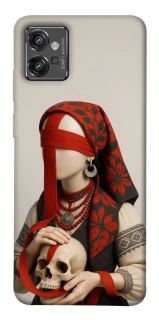 Чохол на Motorola Moto G32 Мотанка Захисниця роду 3D фото 1 з 1