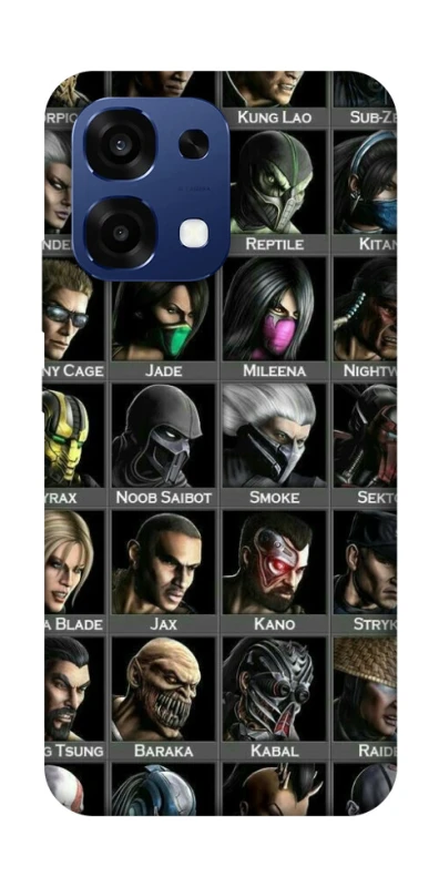 Чохол на Oppo A6 Pro 4G/5G Mortal Kombat фото 1 з 2