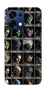 Чохол на Oppo A6 Pro 4G/5G Mortal Kombat фото 1 з 2