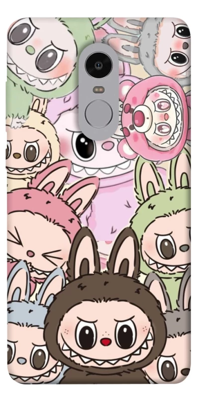 Чехол на Xiaomi Redmi Note 4X / Note 4 (Snapdragon) All Labubu 3 фото 1 из 1