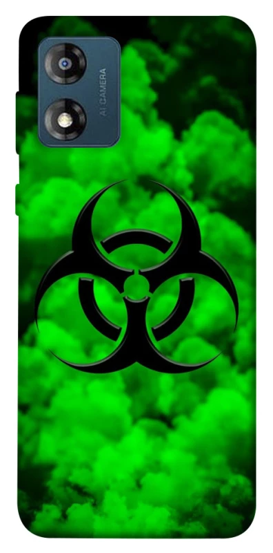 Чохол на Motorola Moto E13 Радіація v4 фото 1 з 1