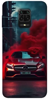 Чехол на Xiaomi Redmi Note 9s / Note 9 Pro / Note 9 Pro Max Mercedes in smoke фото 1 из 1