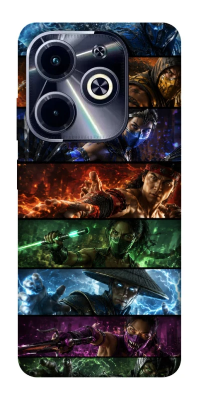 Чехол на Infinix Hot 40i Mortal Kombat ver.2 фото 1 из 1