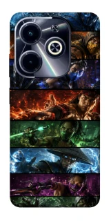 Чохол на Infinix Hot 40i Mortal Kombat ver.2 фото 1 з 1