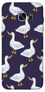 Чохол на Samsung G935F Galaxy S7 Edge Гуси з претензією фото 1 з 1